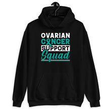 Load image into Gallery viewer, Ovarian Cancer Support Squad Shirt, Ovarian Cancer Shirt, Ovarian Cancer Awareness Shirt
