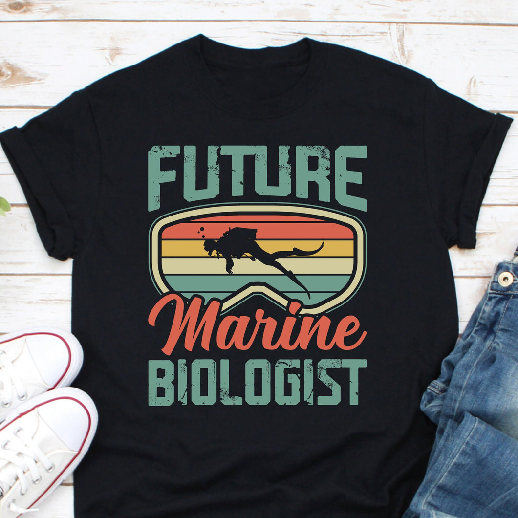 Future Marine Biologist Shirt, Marine Biologist Graduation Shirt, Marine Animal Lover Shirt