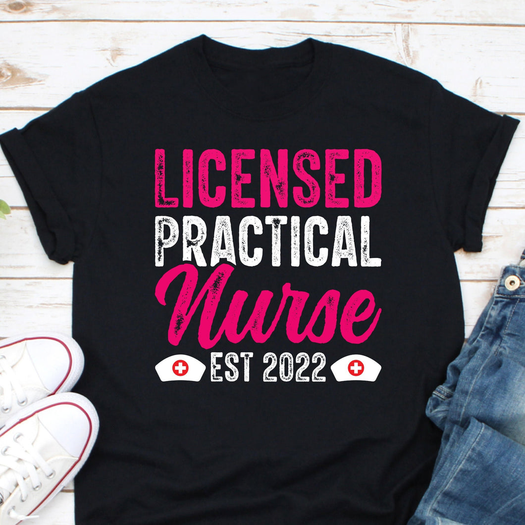 Licensed Practical Nurse Est 2022 Shirt, LPN Shirt, Nurse Life Shirt, Nursing Student