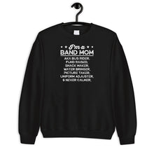 Load image into Gallery viewer, I&#39;m A Band Mom Shirt, Funny Marching Band Mom Shirt, Band Mom Gift Shirt
