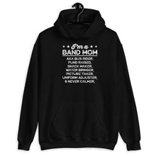 Load image into Gallery viewer, I&#39;m A Band Mom Shirt, Funny Marching Band Mom Shirt, Band Mom Gift Shirt
