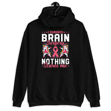 Load image into Gallery viewer, I Survived Brain Surgery Shirt, Brain Surgery Survivor, Chiari Malformation, Intracranial Hypertension
