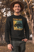 Load image into Gallery viewer, Farm Dad Like A Regular Dad But Cooler Shirt, Farming Daddy Shirt, Farmer Life Shirt
