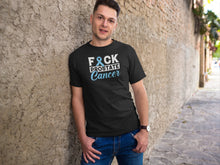 Load image into Gallery viewer, Fuck Prostate Cancer Shirt, Prostate Cancer Fighter Shirt, Prostate Cancer Awareness Tee, Prostate Disease Tee
