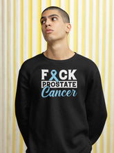 Load image into Gallery viewer, Fuck Prostate Cancer Shirt, Prostate Cancer Fighter Shirt, Prostate Cancer Awareness Tee, Prostate Disease Tee
