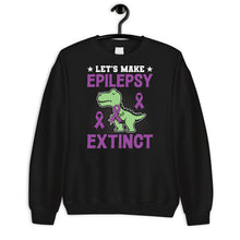 Load image into Gallery viewer, Let&#39;s Make Epilepsy Extinct Shirt, Epilepsy Awareness Shirt, Neurological Disorder Shirt
