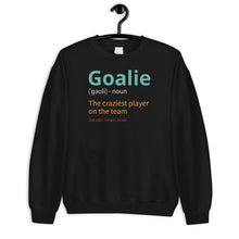 Load image into Gallery viewer, Goalie Definition Shirt, Goalie Shirt, Soccer Player Shirt, Hockey Fan Shirt, Gear Goalkeeper Shirt
