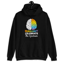 Load image into Gallery viewer, Neurodiversity Celebrate The Spectrum Shirt, Autism Spectrum Shirt, Autism Support Shirt
