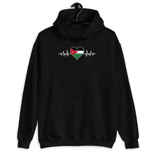 Load image into Gallery viewer, Jordan Shirt, Jordan Heart Flag Shirt, Jordan Map Shirt, Jordan Pride Shirt, Jordan Travel Shirt
