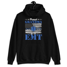 Load image into Gallery viewer, Proud Grandma Of An EMT Shirt, Emergency Medical Technician Shirt, Paramedics Shirt, Emt Paramedic Shirt
