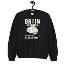 Load image into Gallery viewer, Brain Rewiring Please Wait Shirt, Traumatic Brain Injury Shirt, TBI Warrior Shirt, Brain Surgery Tee
