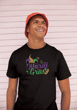 Load image into Gallery viewer, Mardi Gras Shirt, Carnival Time Shirt, NOLA Shirt, Mardi Gras Bead Tree Shirt, Mardi Gras Gift
