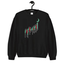 Load image into Gallery viewer, Crypto Trading Hodl Stock Chart To The Moon Shirt, I&#39;d Rather Be Trading, Crypto Investor Shirt, Crypto Trader Gift
