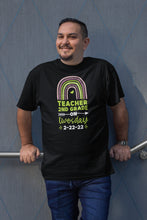 Load image into Gallery viewer, Teacher 2nd Grade On Twosday 2-22-22 Shirt, Twosday Teacher Shirt, Tuesday 2-22-22 Shirt, Numerology Date
