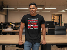 Load image into Gallery viewer, You Find It Offensive I Find It Funny Shirt, Conservative Political Shirt, Happy Sarcastic Shirt
