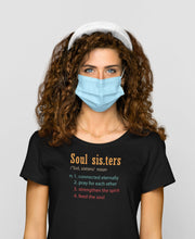 Load image into Gallery viewer, Soul Sisters Definition Shirt, Bestie Weekend Shirt, Unbiological Sisters Shirt, Best Sister Shirt
