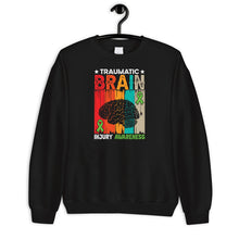 Load image into Gallery viewer, Vintage Traumatic Brain Injury Awareness Shirt, Brain Surgery Shirt, TBI Awareness Shirt, Brain Cancer Shirt
