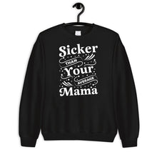 Load image into Gallery viewer, Sicker Than Your Average Mama Shirt, Mom Gift, Hip Hop Mama Shirt, Mama Life Shirt
