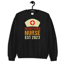 Load image into Gallery viewer, Registered Nurse Est 2023 Shirt, Nurse 2023 Shirt, Nurse Week Shirt, Nurse Life Shirt, Nurse Strong Shirt
