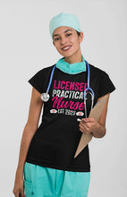 Load image into Gallery viewer, Licensed Practical Nurse Est 2023 Shirt, LPN Shirt, LPN Crew Shirt, Nurse Life
