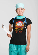 Load image into Gallery viewer, Registered Nurse Est 2022 Shirt, Nurse Stethoscope Shirt, Nurse Life Shirt, Nursing School Shirt
