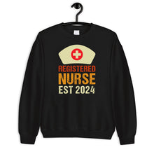 Load image into Gallery viewer, Registered Nurse Est 2024 Shirt, Nurse Shirt, Nurse Week Shirt, Nurse Life Shirt, Nurse Strong Shirt
