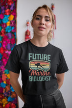 Load image into Gallery viewer, Future Marine Biologist Shirt, Marine Biologist Graduation Shirt, Marine Animal Lover Shirt
