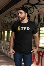 Load image into Gallery viewer, BTFD Shirt, Buy The F&#39;ing Dip Tshirt Uniswap Shirt Chainlink Shirt Crypto Shirt HODL Tshirt
