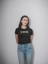 Load image into Gallery viewer, BTFD Shirt, Buy The F&#39;ing Dip Tshirt Uniswap Shirt Chainlink Shirt Crypto Shirt HODL Tshirt
