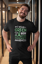 Load image into Gallery viewer, I Wear Green For My Sister Shirt, Liver Disease Shirt, Green Ribbon Shirt
