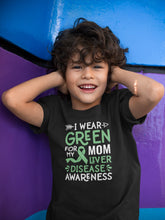 Load image into Gallery viewer, I Wear Green For My Sister Shirt, Liver Disease Shirt, Green Ribbon Shirt
