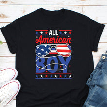 Load image into Gallery viewer, All American Boy Shirt, 4th Of July Shirt, Independence Day Shirt, Fourth Of July Shirt
