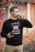 Load image into Gallery viewer, Proud Dad Of An Epilepsy Warrior Shirt, Epilepsy Awareness Month Shirt, Epilepsy Warrior Shirt
