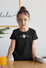 Load image into Gallery viewer, Italia Shirt, Italy Heart Flag Shirt, Italian Flag Shirt, Italian Shirt, Italia Republic Tee
