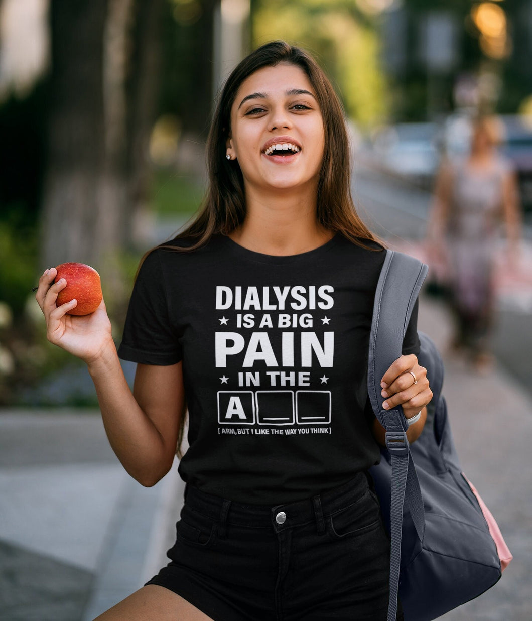 Dialysis Is A Big Pain Shirt, Dialysis Patient Shirt, Kidney Disease Shirt, Dialysis Survivor Shirt, Dialysis Shirt