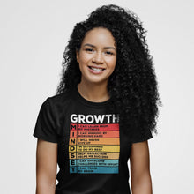 Load image into Gallery viewer, Growth Mindset Definition Shirt, Keep Growing Learning Shirt, Positive Mindset Shirt
