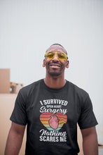 Load image into Gallery viewer, I Survived Open Heart Surgery Shirt, Cardiovascular Heart Disease Shirt, Heart Shirt
