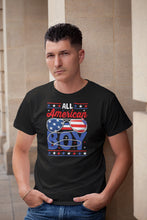 Load image into Gallery viewer, All American Boy Shirt, 4th Of July Shirt, Independence Day Shirt, Fourth Of July Shirt
