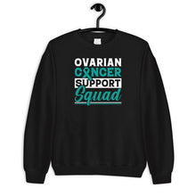 Load image into Gallery viewer, Ovarian Cancer Support Squad Shirt, Ovarian Cancer Shirt, Ovarian Cancer Awareness Shirt
