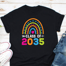 Load image into Gallery viewer, Class Of 2035 Shirt, 2035 Graduation Shirt, Graduation Class Of 2035, Preschool Graduation, Senior 2035 Shirt
