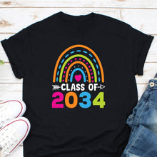 Load image into Gallery viewer, Class Of 2034 Shirt, Gift For Graduate, 2034 Graduate Shirt, High School Senior Shirt
