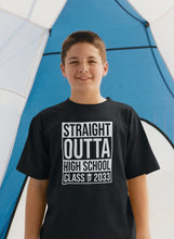 Load image into Gallery viewer, Straight Outta High School Class Of 2033 Shirt, Senior 2033 Shirt, 2033 Graduation Shirt
