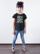 Load image into Gallery viewer, So Long Pre-k It Is Been Fun Look Out Kindergarten Here I Come Shirt, 1st Grade Shirt
