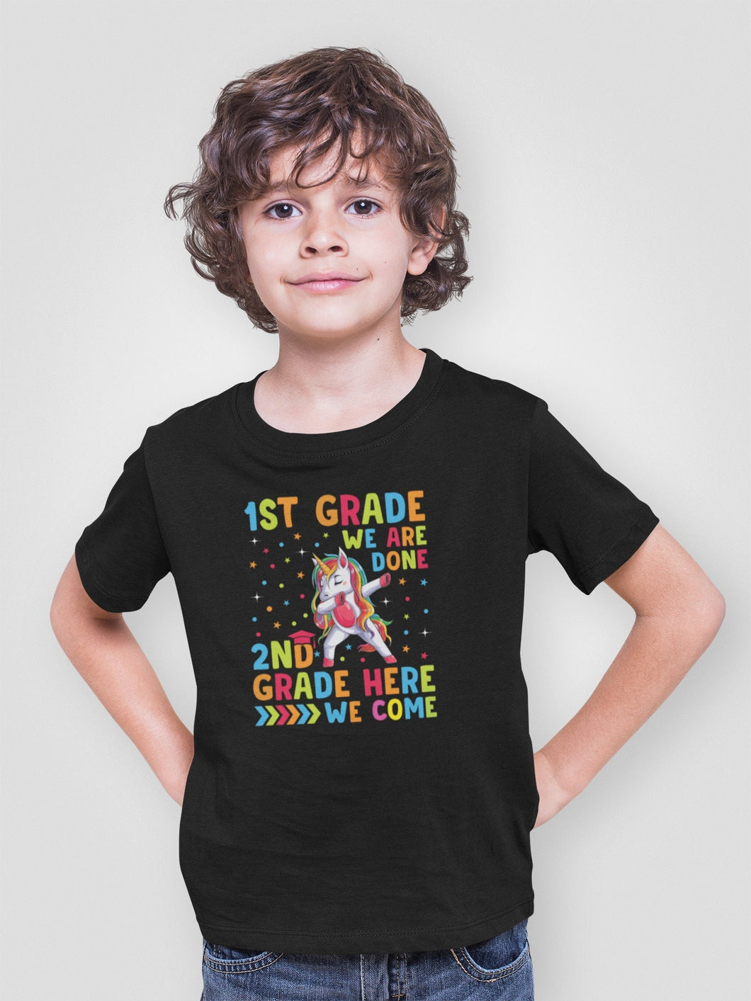 1st Grade We Are Done 2nd Grade Here We Come Shirt, Second Grade Shirt, Kinder Graduate 2022 Shirt