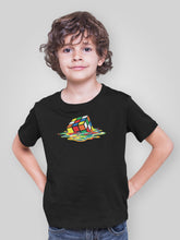Load image into Gallery viewer, Melting Rubiks Cube Shirt, Sheldon Rubix Cube Shirt, Cube Game Math Shirt, Rubik Cube Shirt
