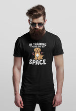 Load image into Gallery viewer, In Training Please Give Us Space Shirt, Dog Trainer Shirt, Dog Training Shirt, Dog Trainer Gift
