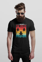 Load image into Gallery viewer, I Read The Rules So You Don&#39;t Have To Shirt, Board Game Shirt, Board Game Night Shirt
