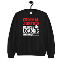 Load image into Gallery viewer, Criminal Justice Degree Loading Shirt, Lawyer Shirt, Criminal Attorney Shirt
