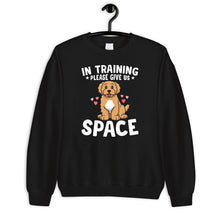 Load image into Gallery viewer, In Training Please Give Us Space Shirt, Dog Trainer Shirt, Dog Training Shirt, Dog Trainer Gift
