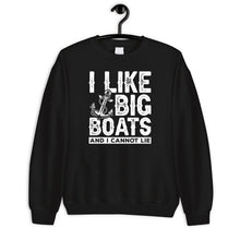 Load image into Gallery viewer, I Like Big Boats And I Can&#39;t Lie Shirt, Cruising Shirt, Cruise Ship Tee, Boating Trip Shirt, Nautical Shirt
